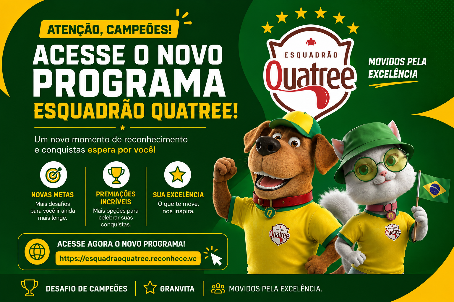 Imagem informativa da campanha